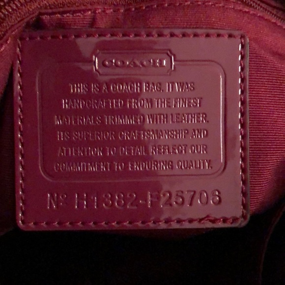 Coach shoulder bag - Picture 4 of 5